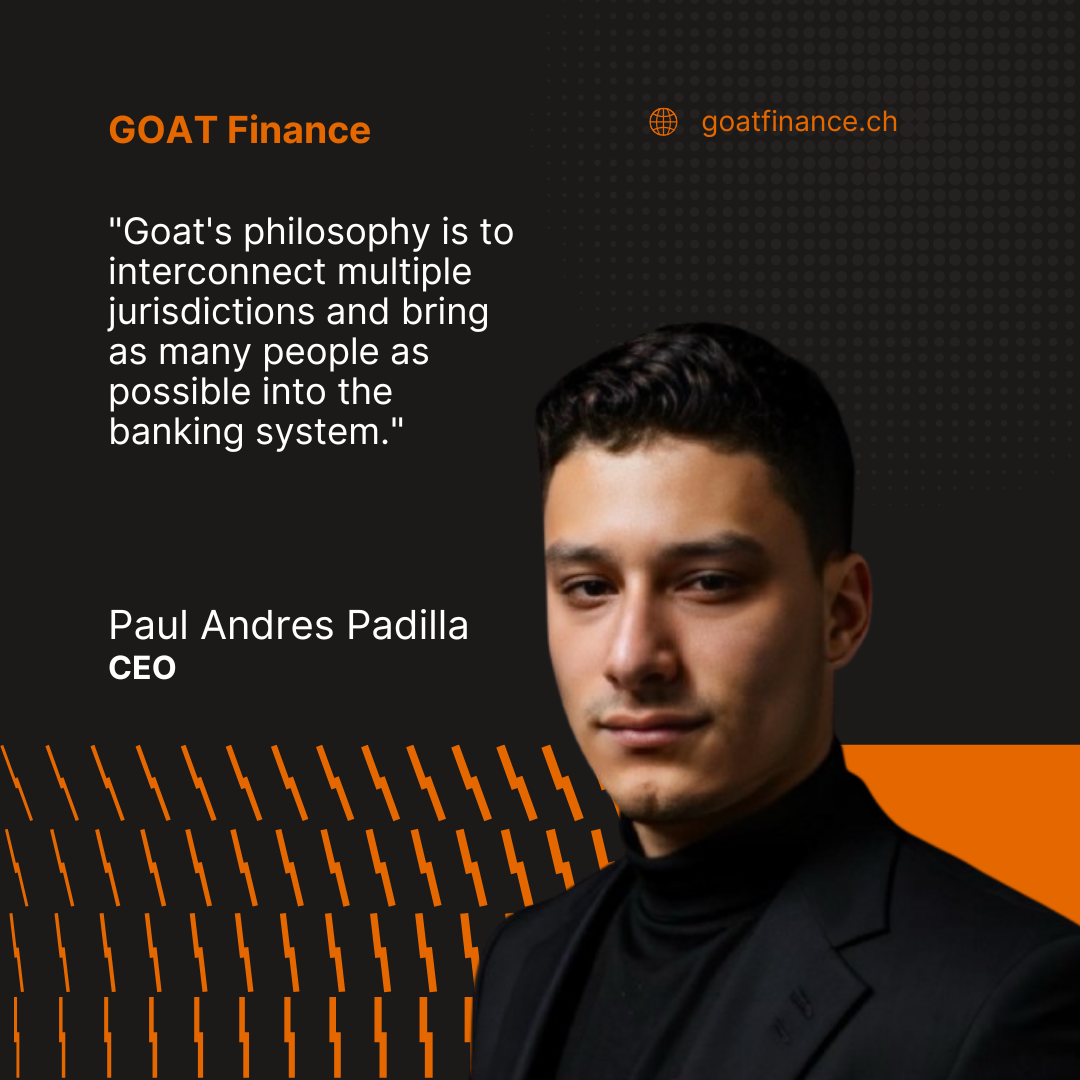 GOAT FInance CEO