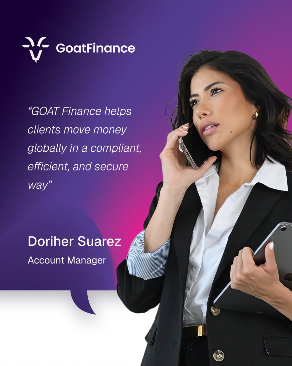 Business Development at GOAT Finance