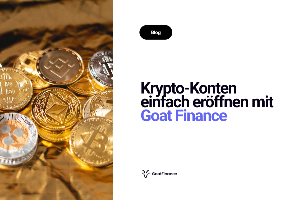 Krypto-Konten einfach eröffnen
