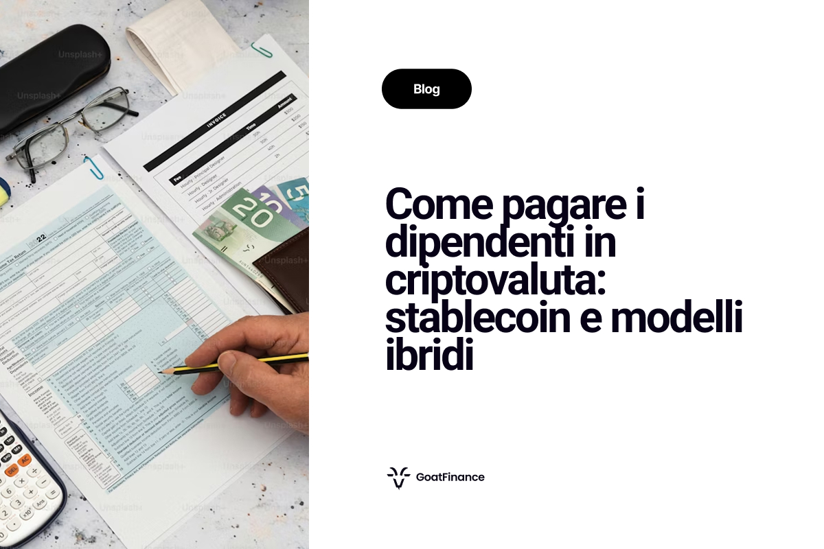 Paga i dipendenti in crypto