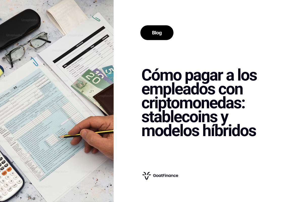 Pagar a los empleados en criptomonedas