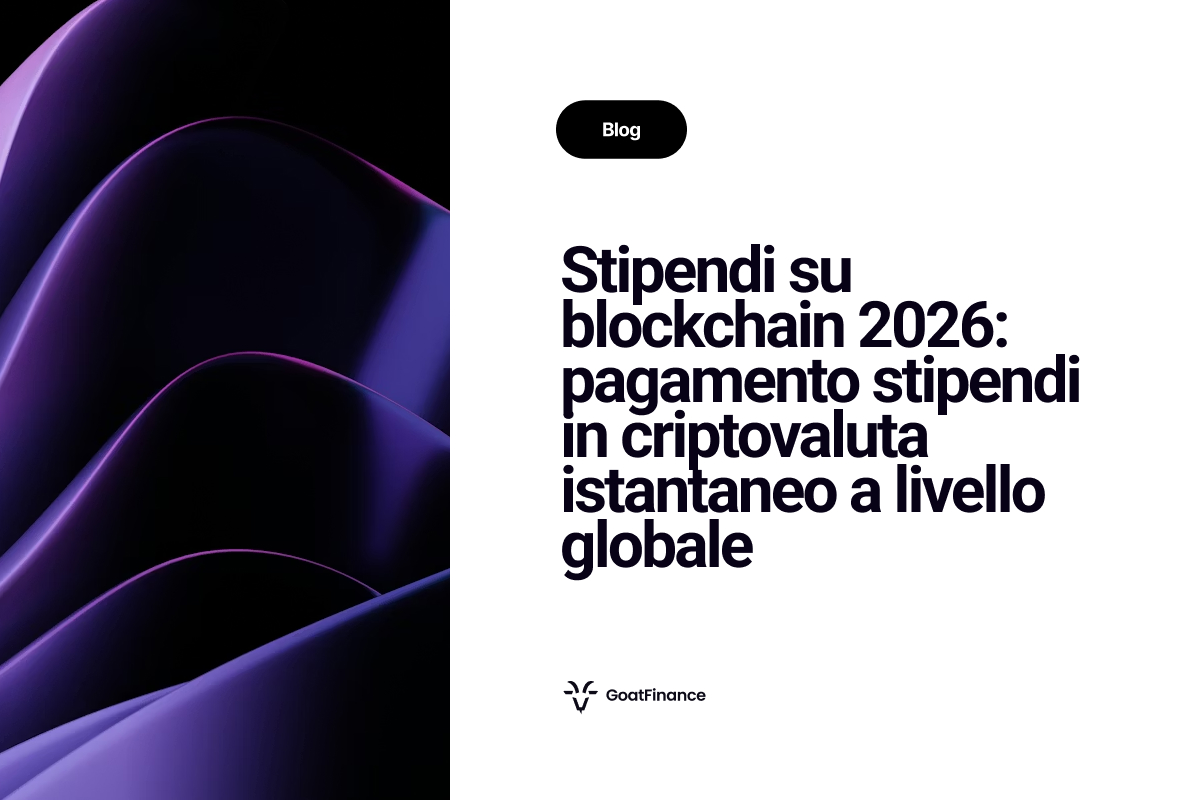 Stipendio crypto