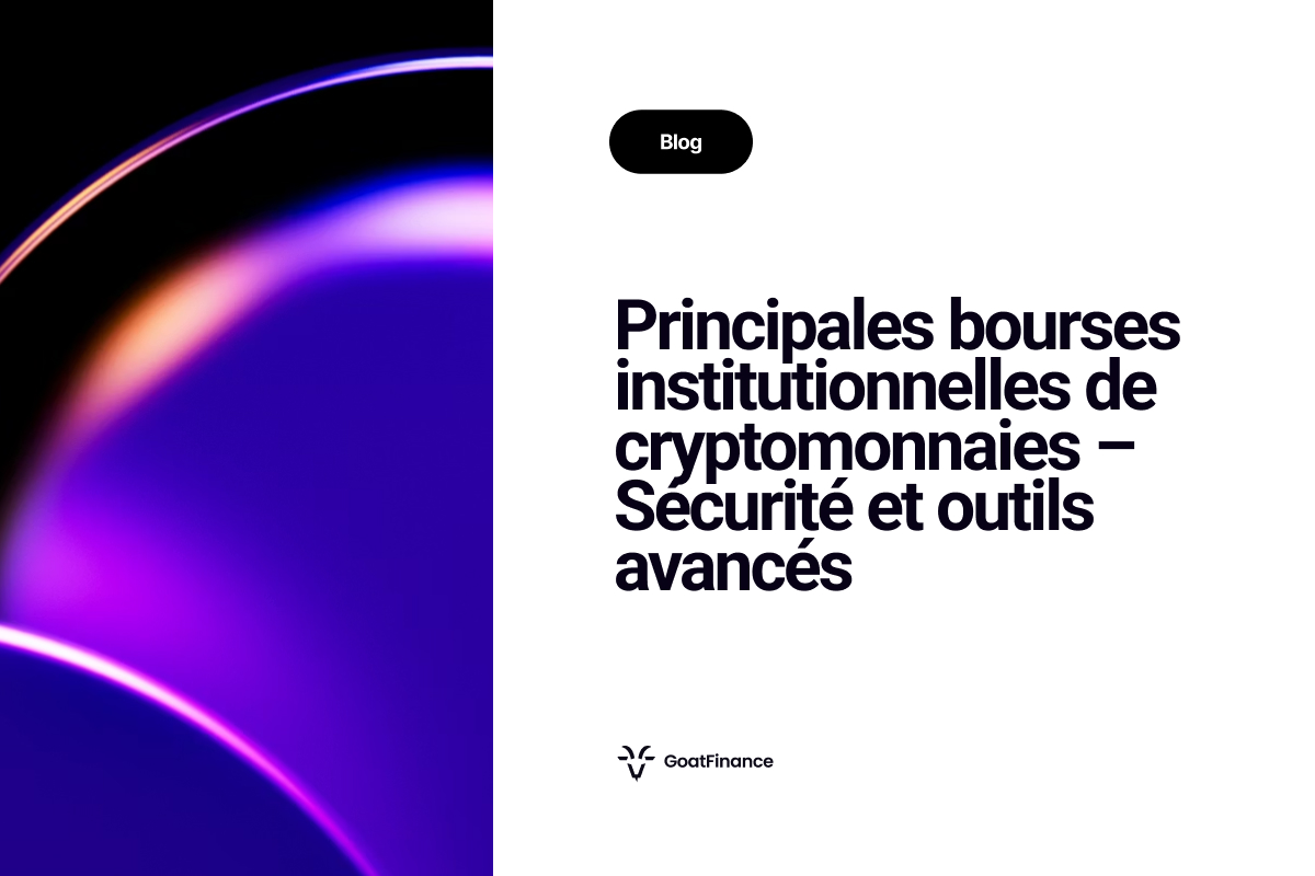 Trading crypto institutionnel