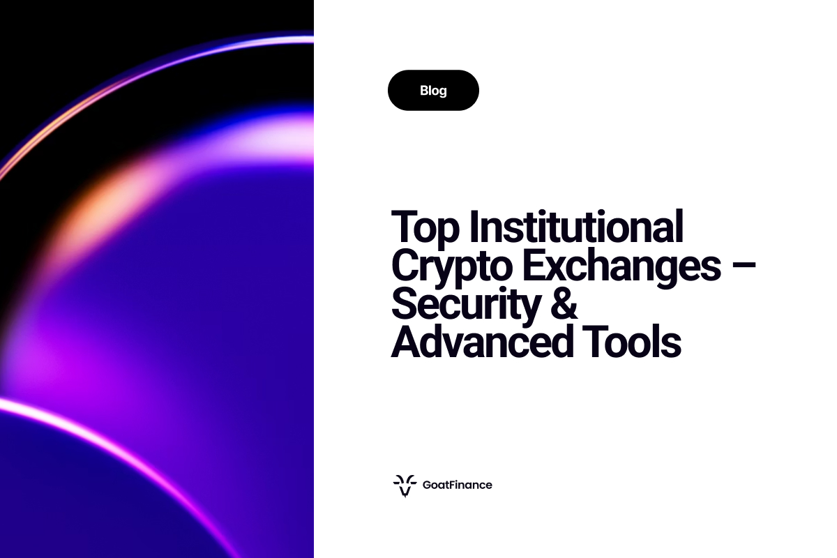 institutional crypto trading