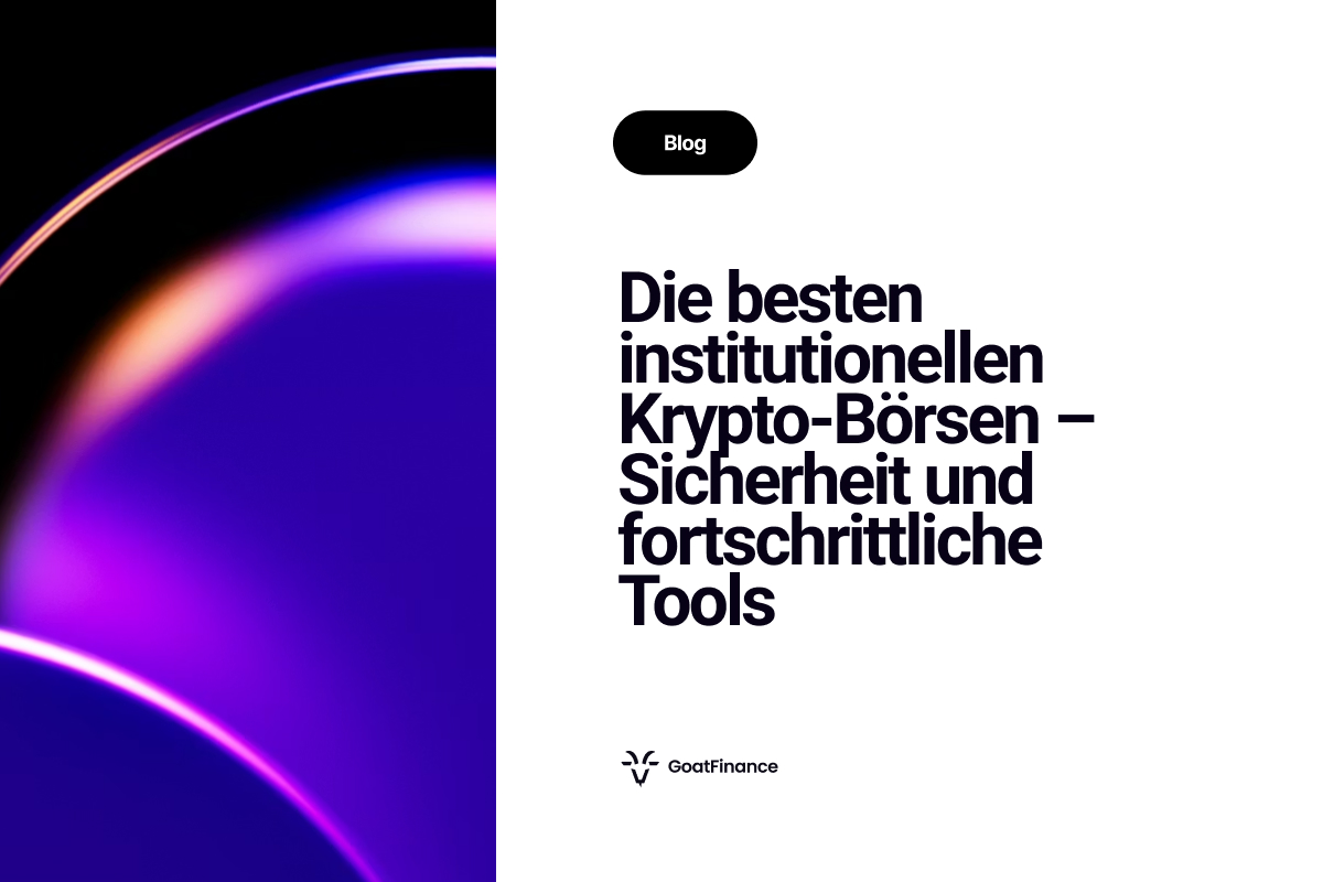 Institutioneller Kryptohandel
