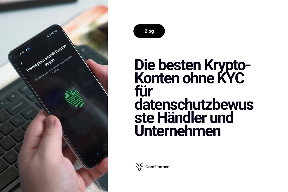 Krypto-Konten ohne KYC.