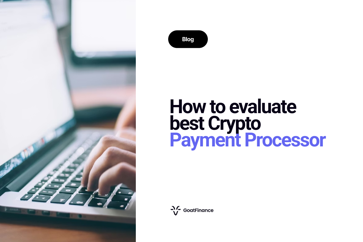 How to evaluate the best crypto payment processors. Get more daily news 