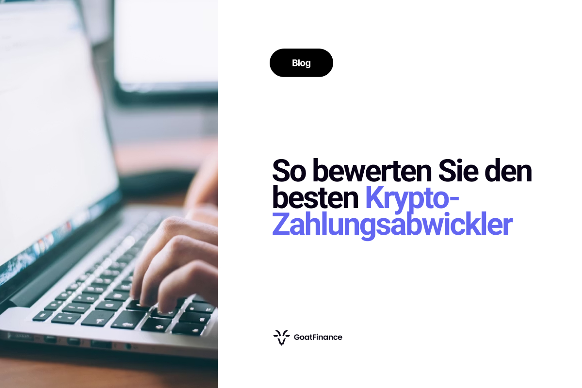 Krypto-Zahlungen für Unternehmen