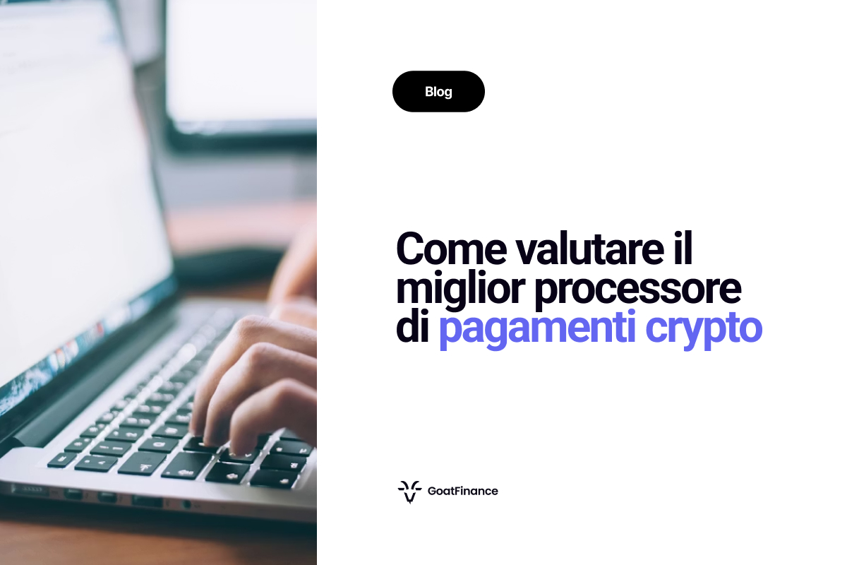 Pagamenti crypto per aziende 