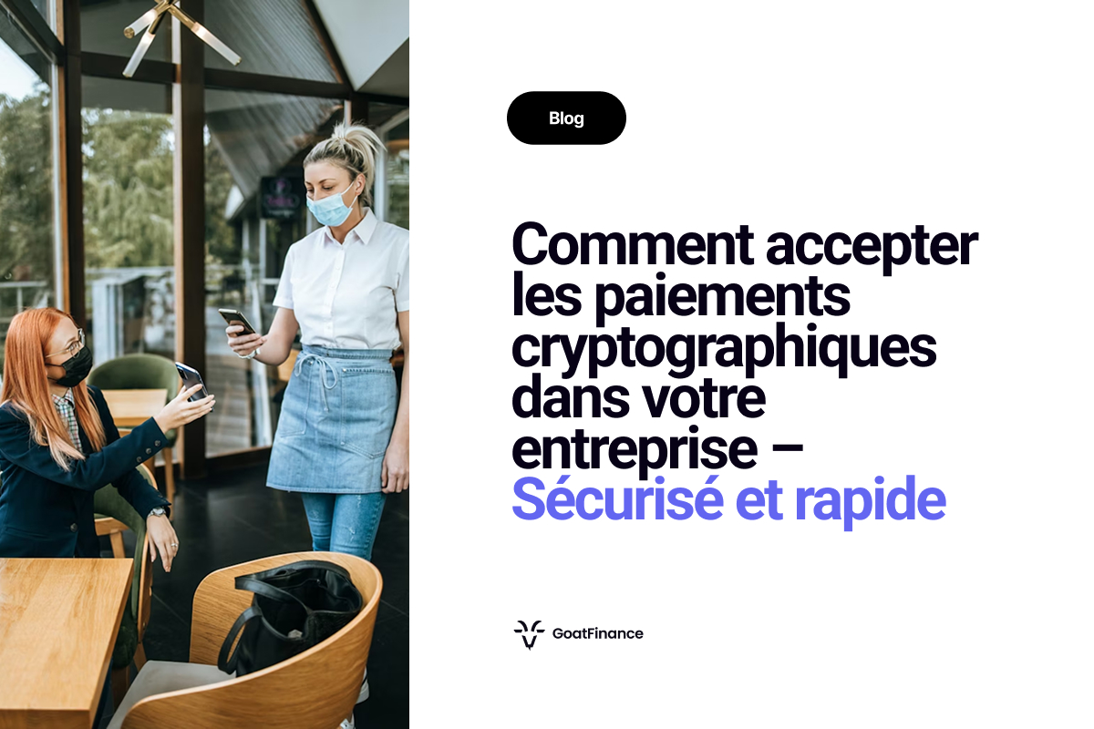 Accepter les paiements cryptographiques