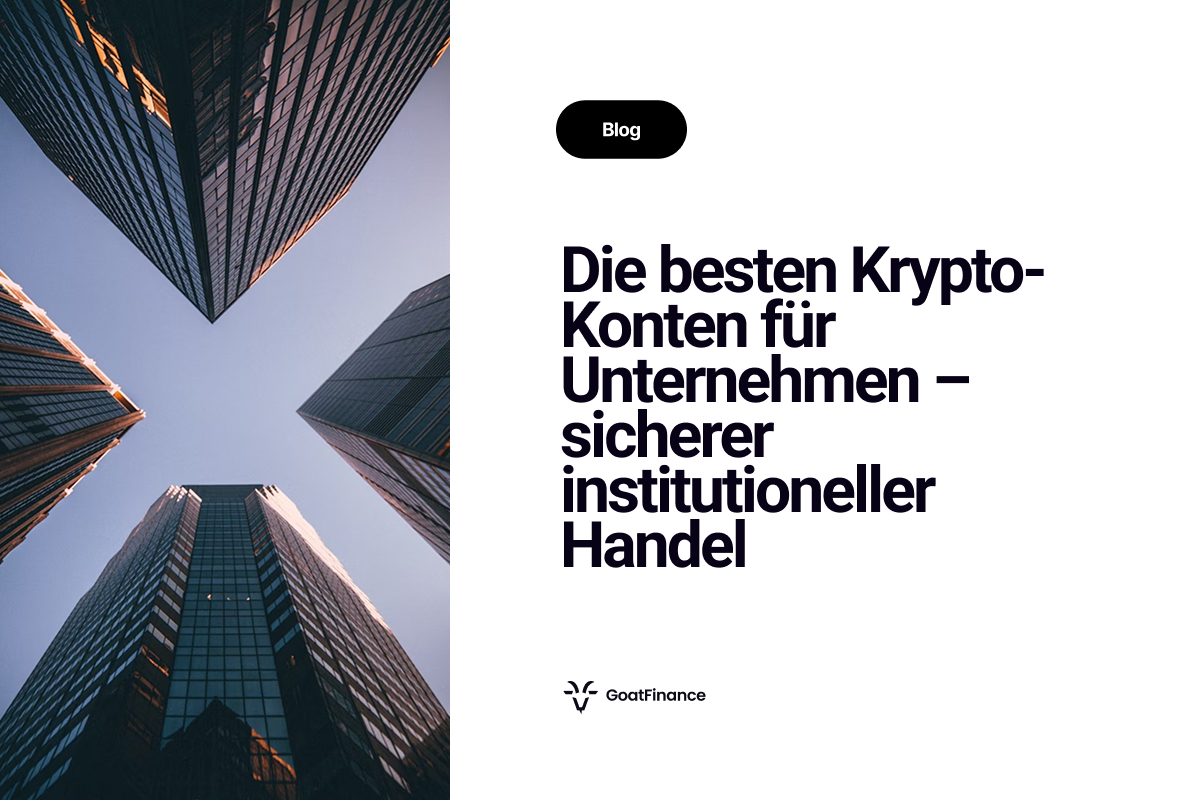 Krypto-Geschäftskonto