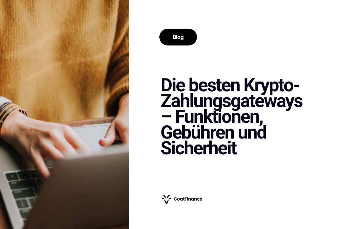 Krypto-Zahlungsgateway