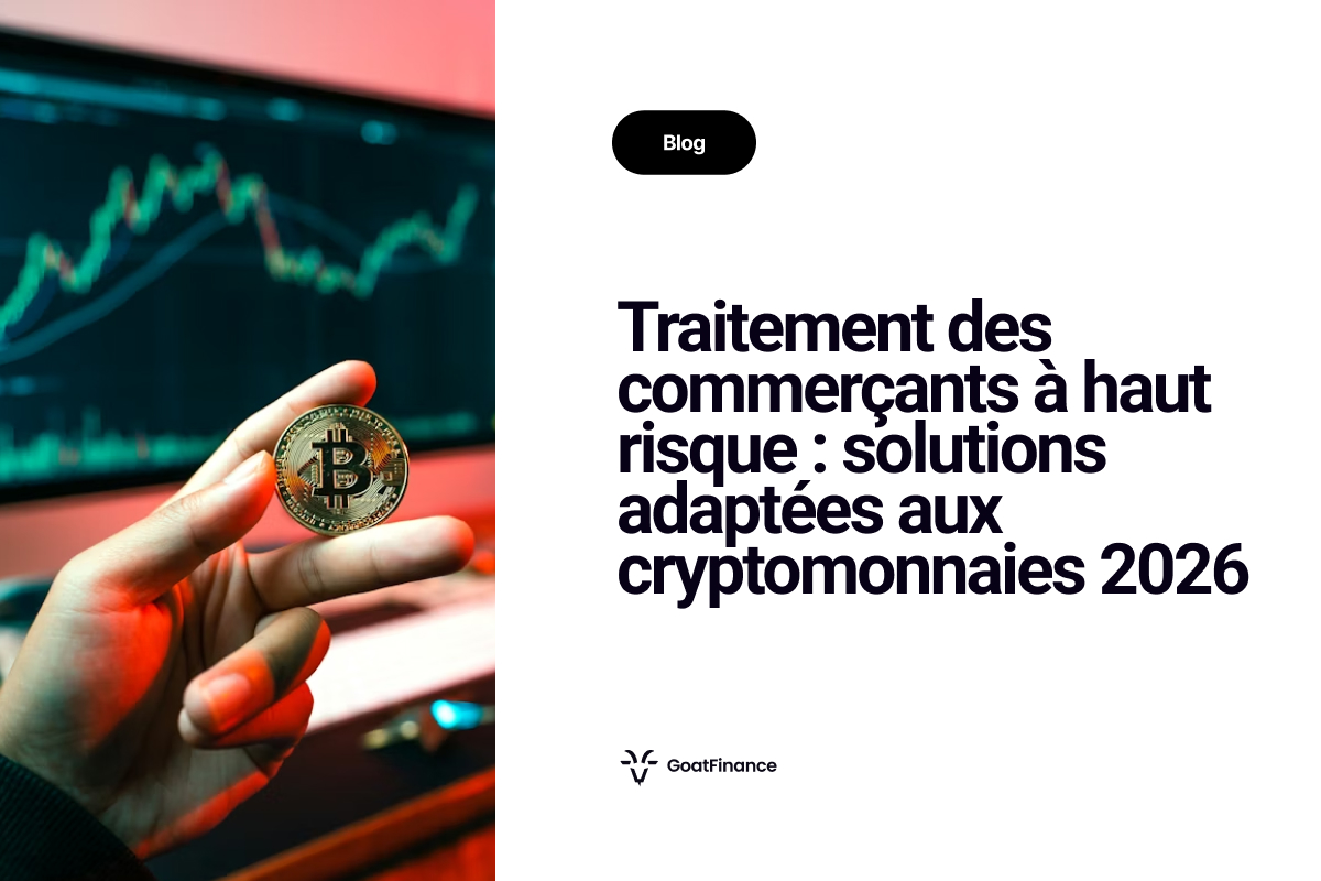 Compte commercial pour les secteurs à haut risque