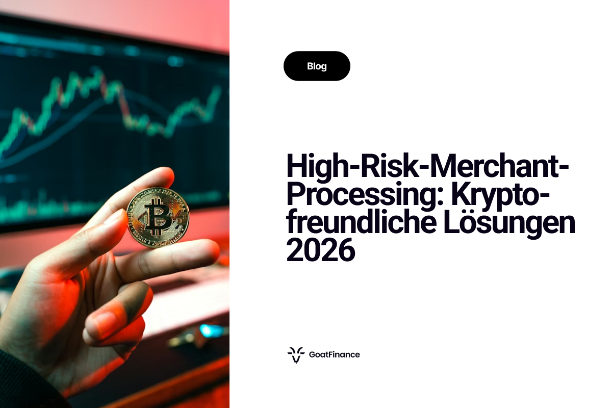 Geschäftskonto für Branchen mit hohem Risiko