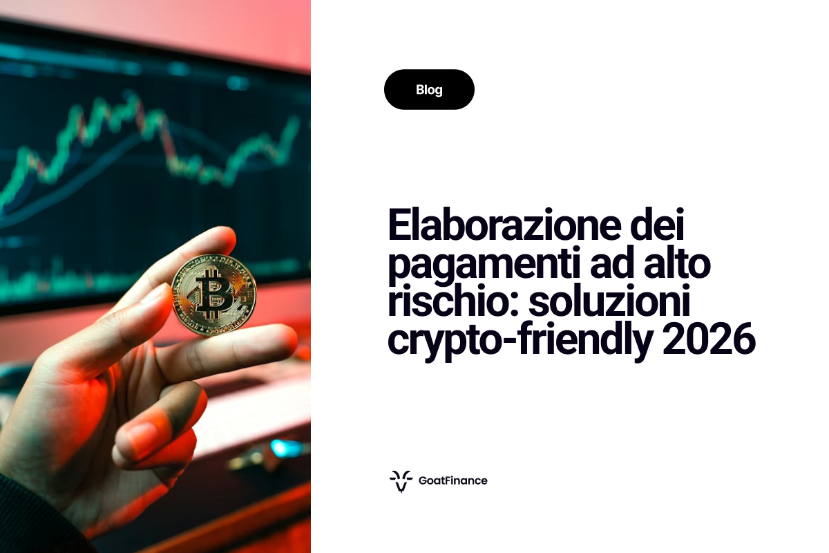 Conto aziendale per settori ad alto rischio