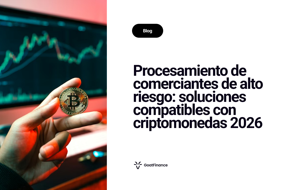 Cuenta comercial para industrias de alto riesgo