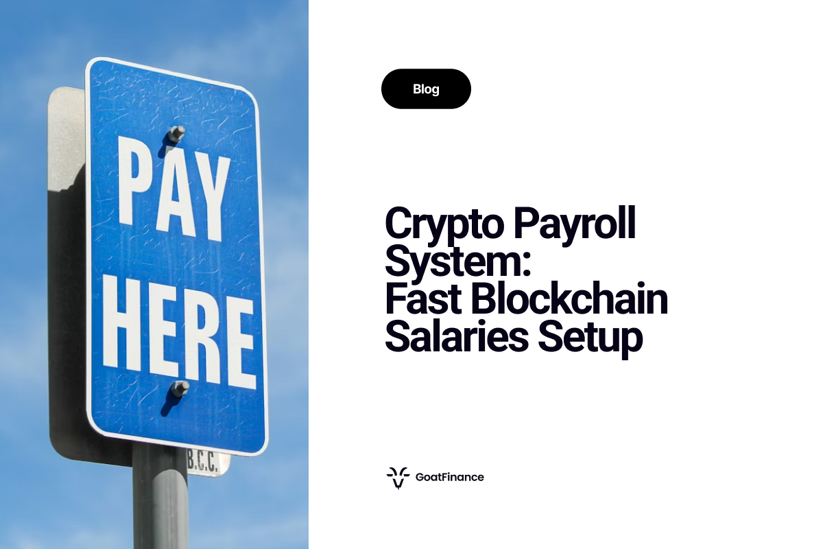 Crypto payroll: