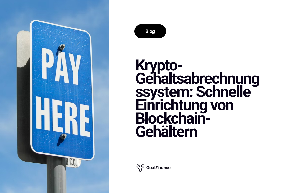 Krypto-Lohnabrechnung